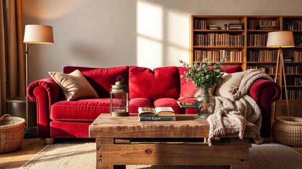 Découvrez les tendances cosy pour embellir votre intérieur