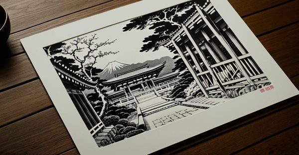 Estampes japonaises : l'art traditionnel et contemporain à découvrir