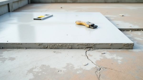 Nouvelle dalle béton sur ancien béton : conseils pratiques pour une pose réussie