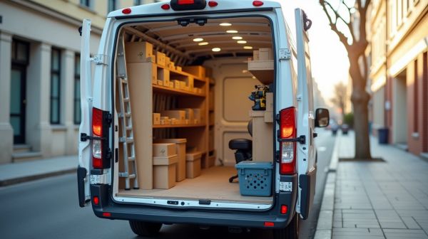 Optimiser votre location utilitaire aller simple pour un déménagement réussi