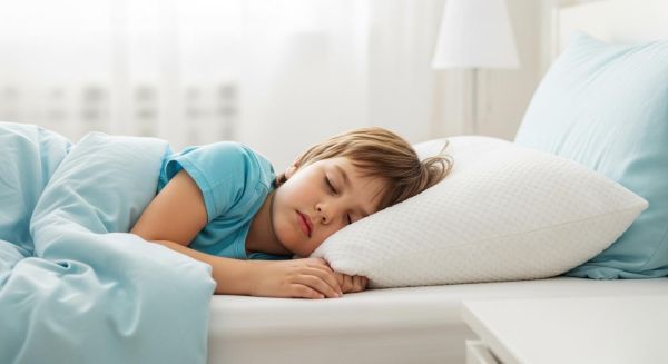 Oreiller enfant label Oeko-Tex : le choix sûr pour un sommeil paisible