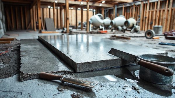 Top 10 astuces pour installer une dalle béton sur ancien béton