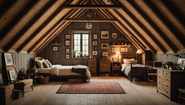 L'aménagement de combles : un atout pour votre maison