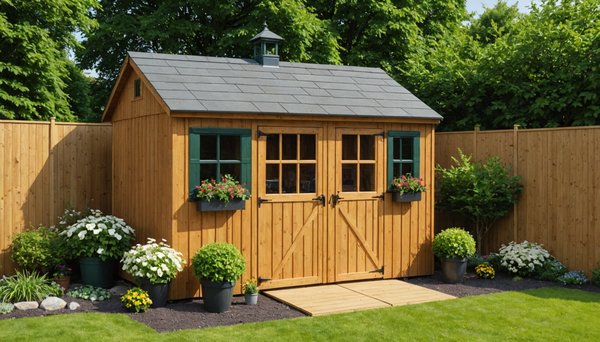 Les avantages pratiques d'un abri de jardin multifonction