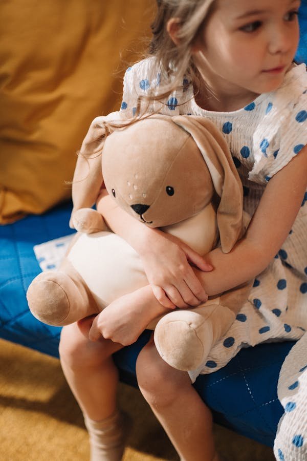 Les doudous et peluches qui réchauffent le cœur des enfants