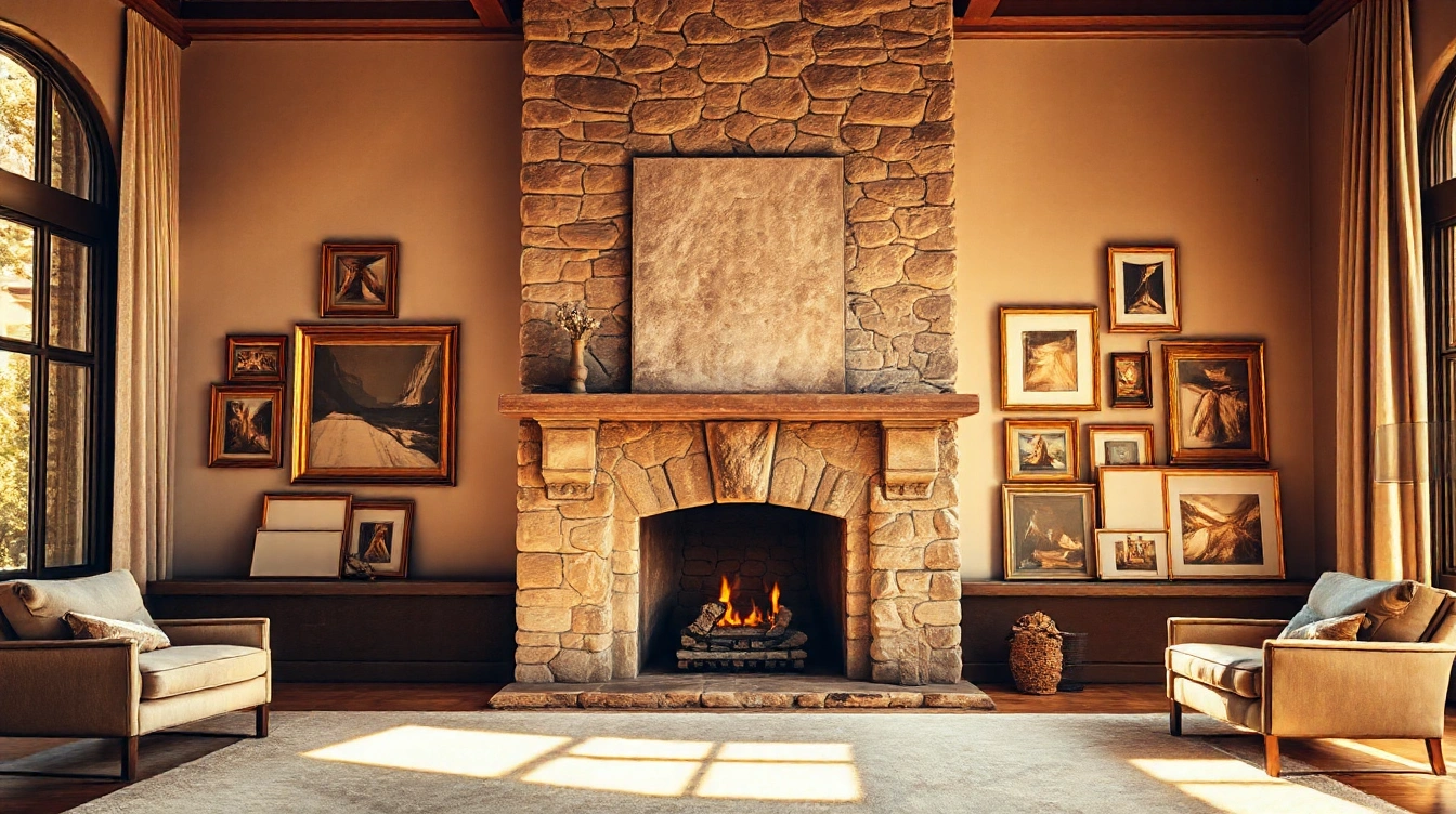 Cheminées et peinture : découvrez nos services à genève