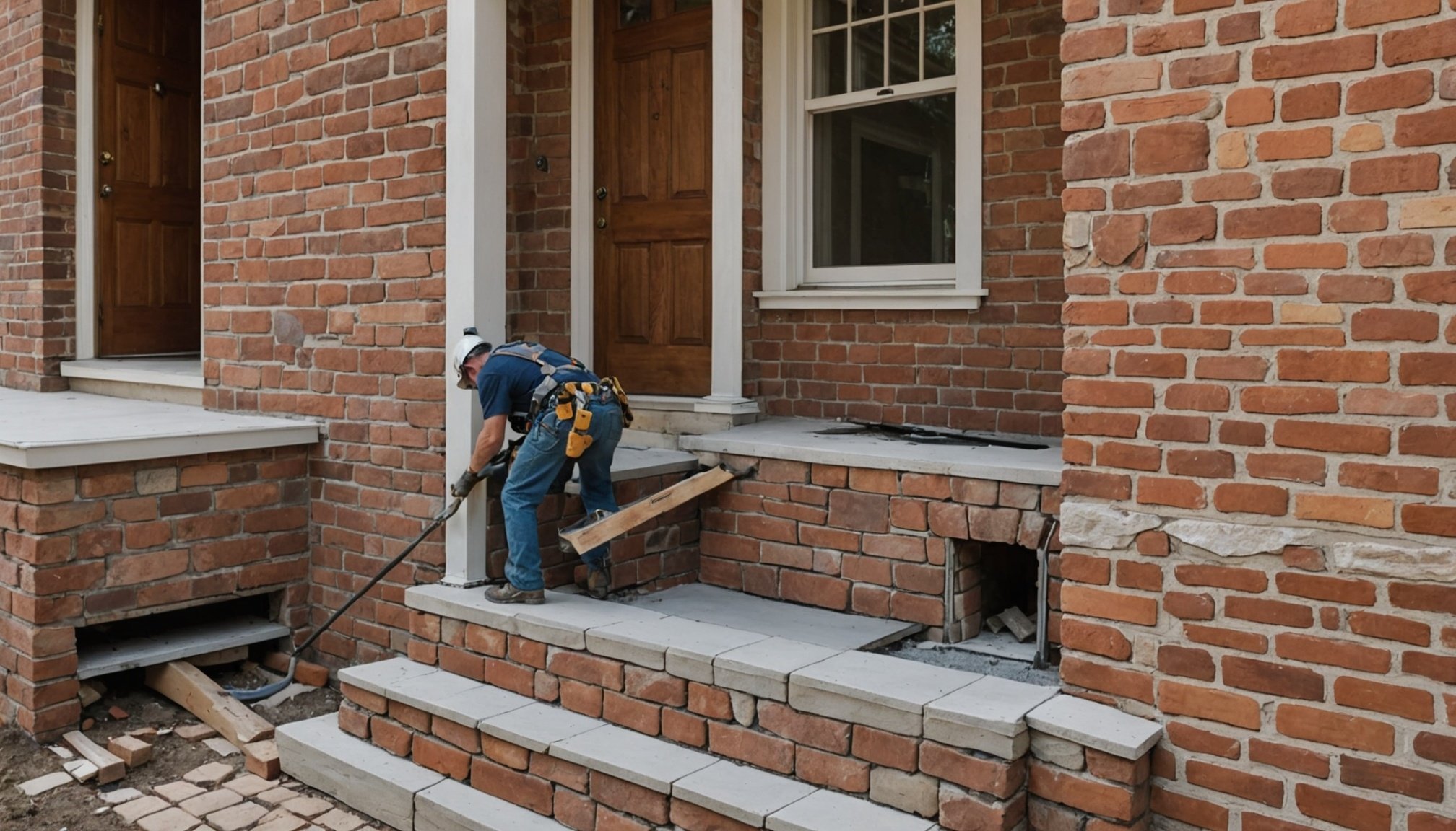 Rénovation et maçonnerie complètes : votre projet clé en main