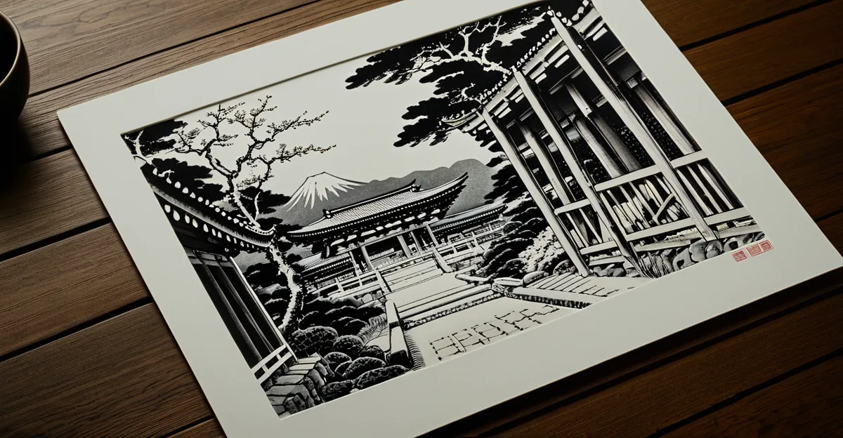 Estampes japonaises : l’art traditionnel et contemporain à découvrir