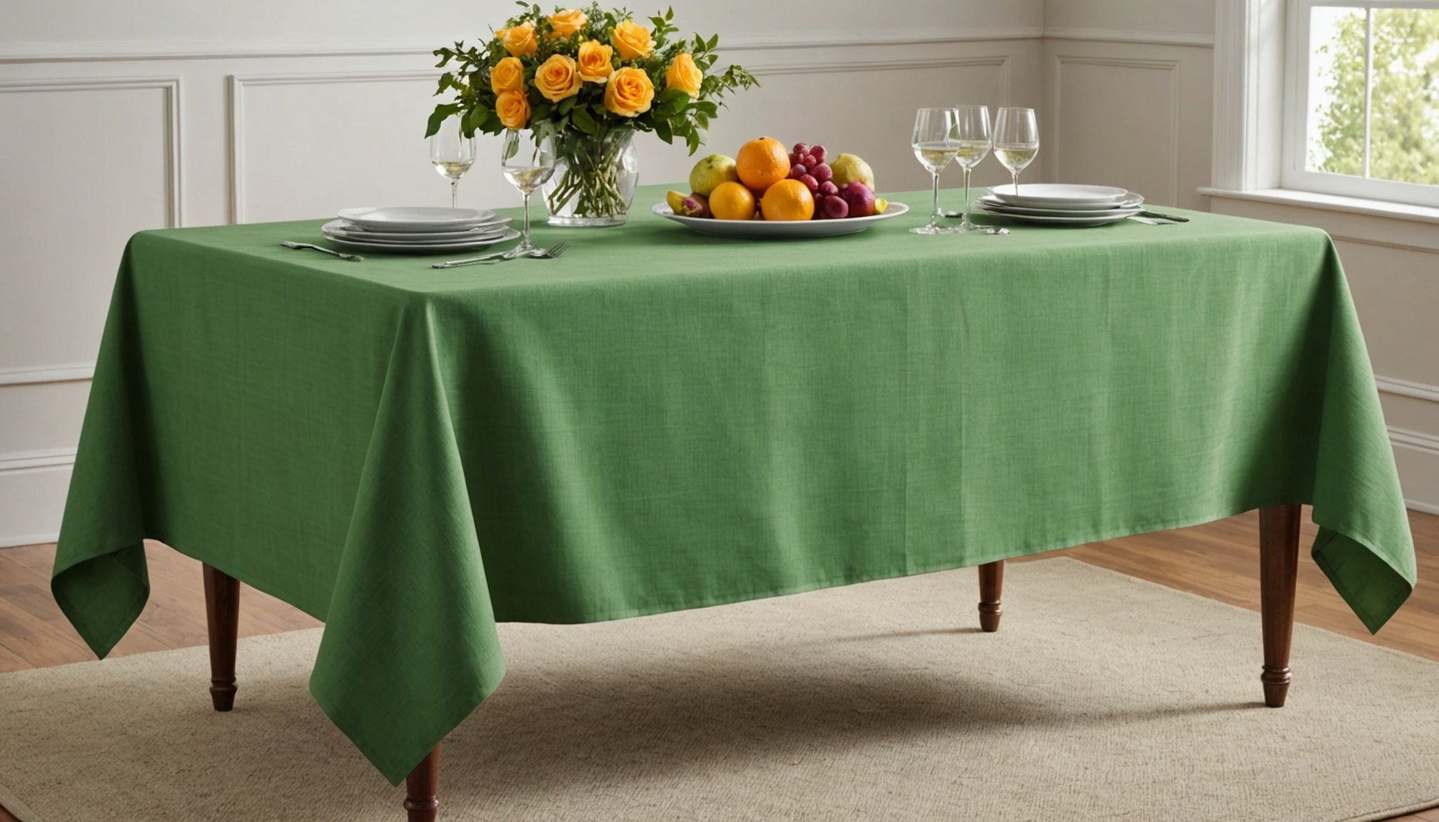 Nappe de table : guide pour choisir la meilleure en tissu