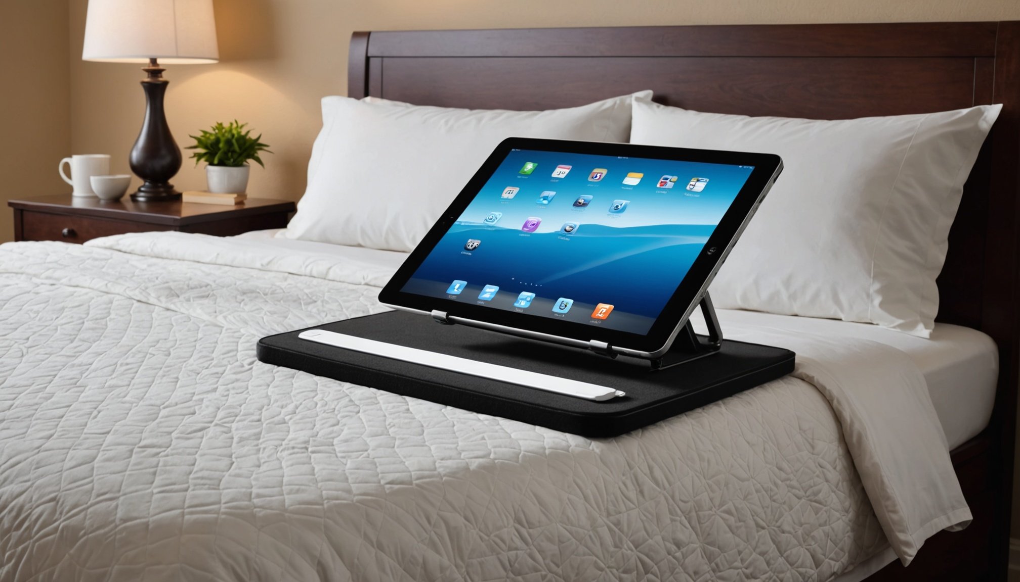 Support tablette lit : confort et praticité pour vos nuits
